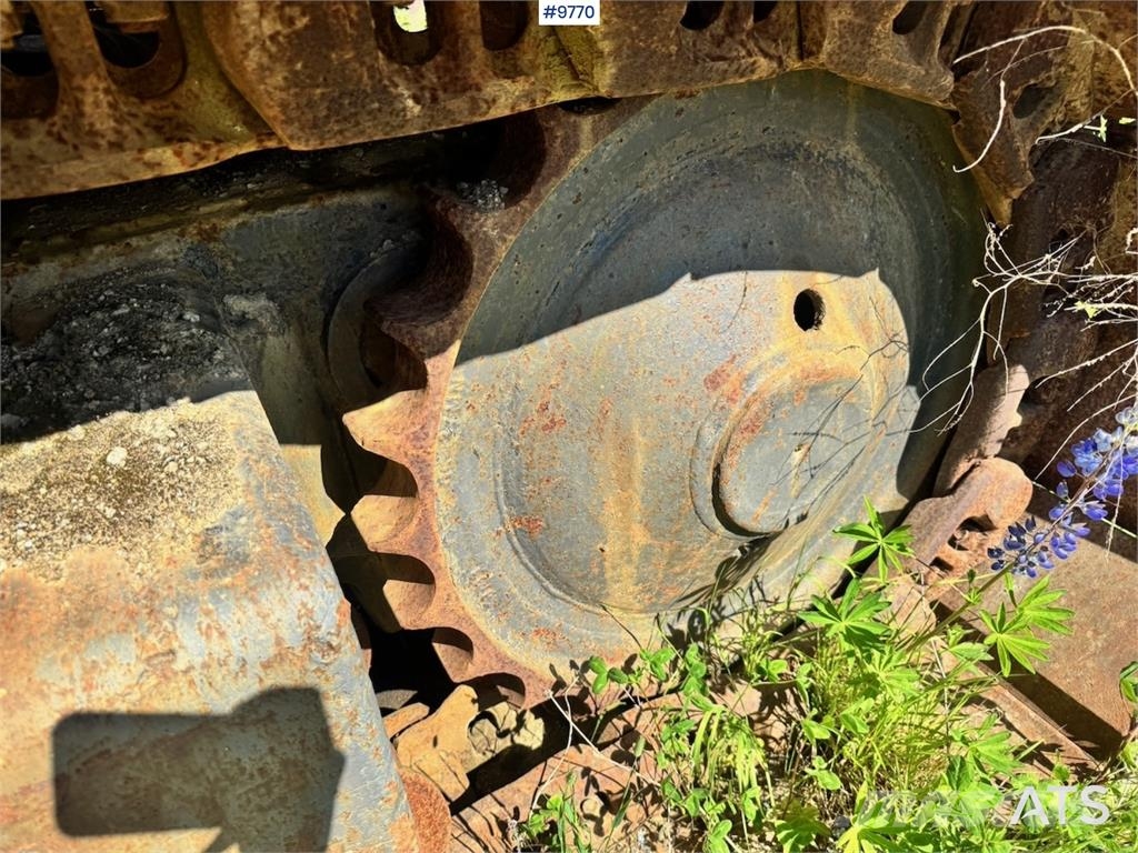 Volvo EC650 حفارات زحافة