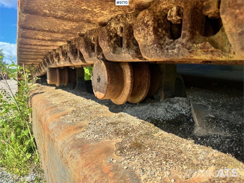 Volvo EC650 حفارات زحافة