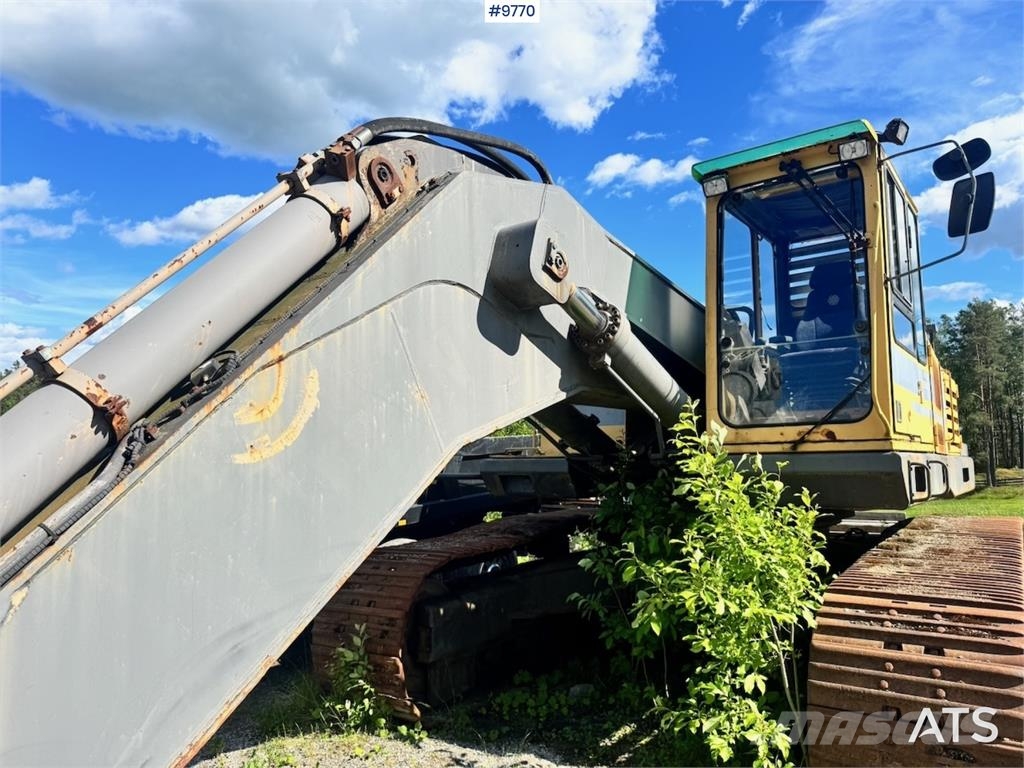 Volvo EC650 حفارات زحافة