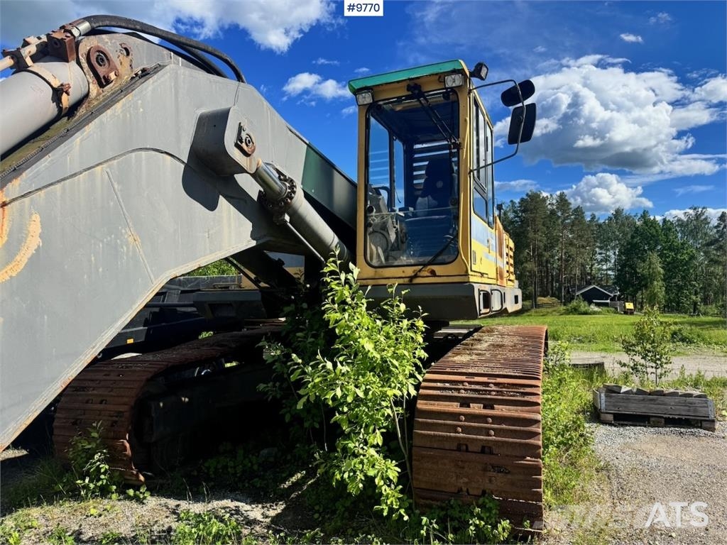 Volvo EC650 حفارات زحافة