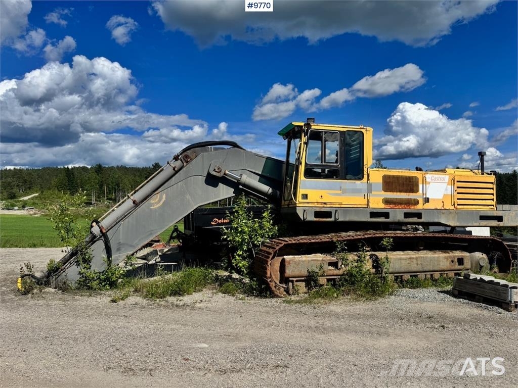 Volvo EC650 حفارات زحافة