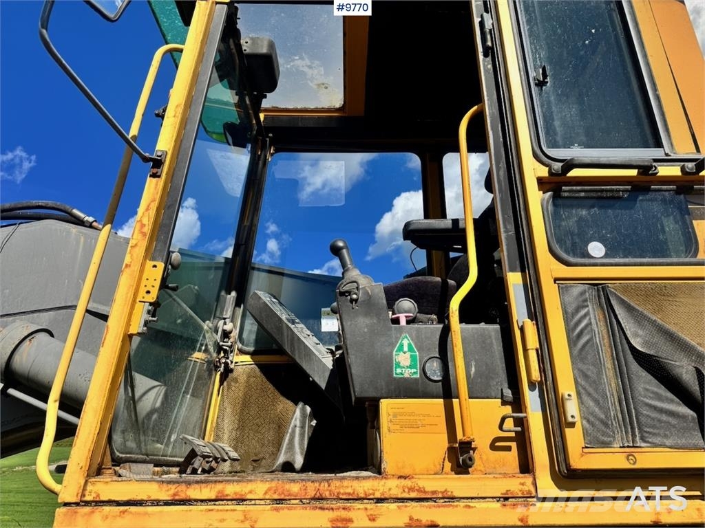 Volvo EC650 حفارات زحافة