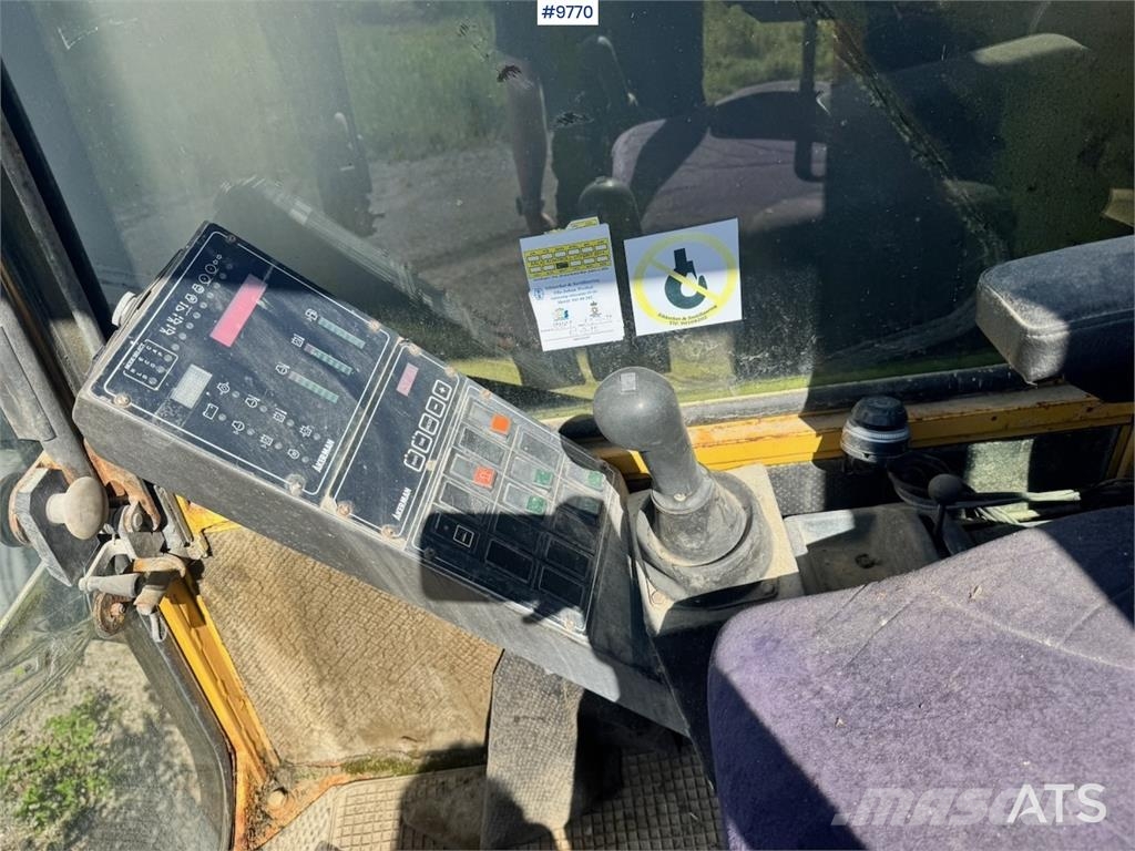 Volvo EC650 حفارات زحافة