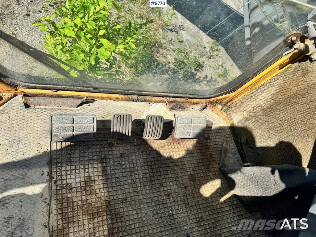 Volvo EC650 حفارات زحافة