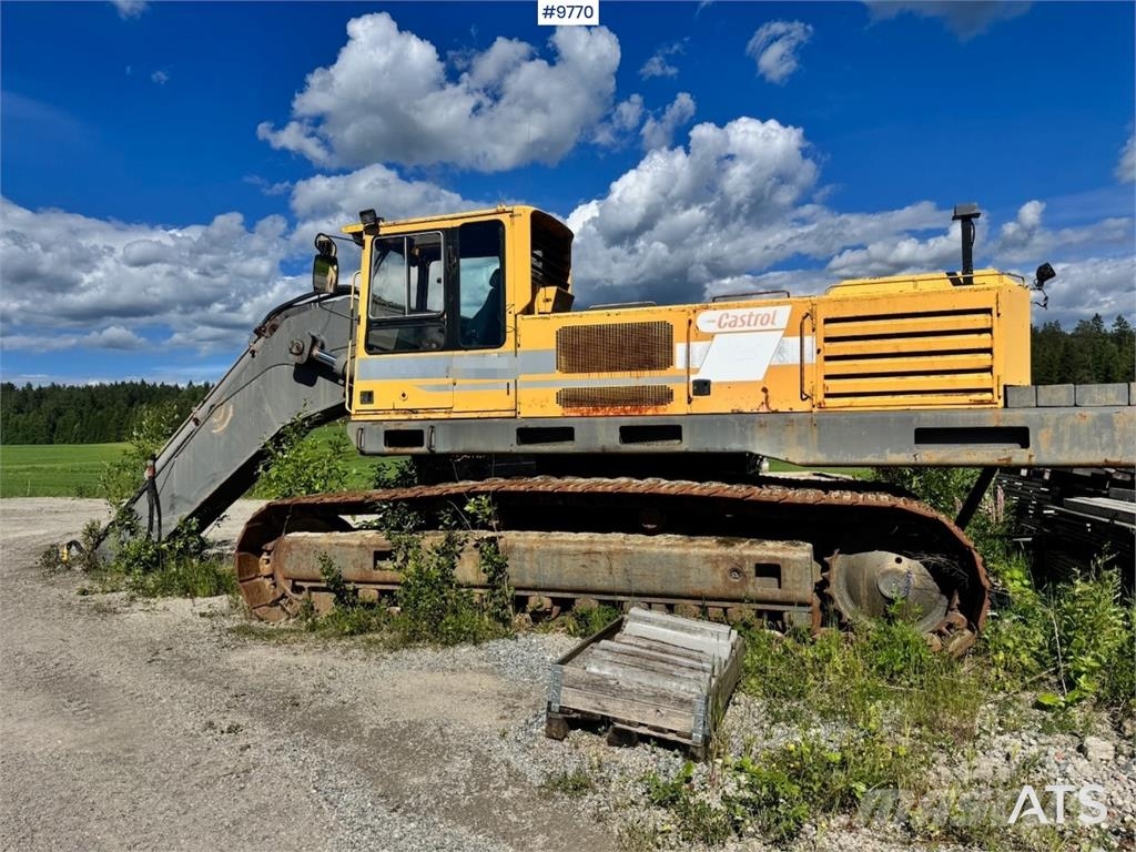 Volvo EC650 حفارات زحافة