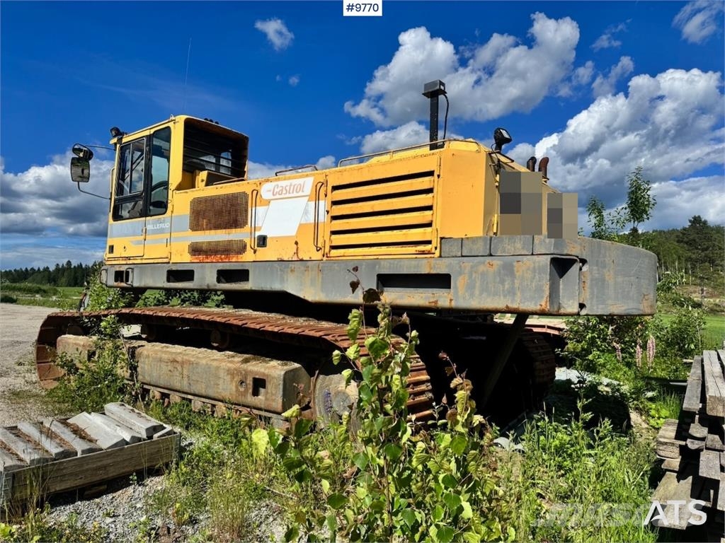 Volvo EC650 حفارات زحافة