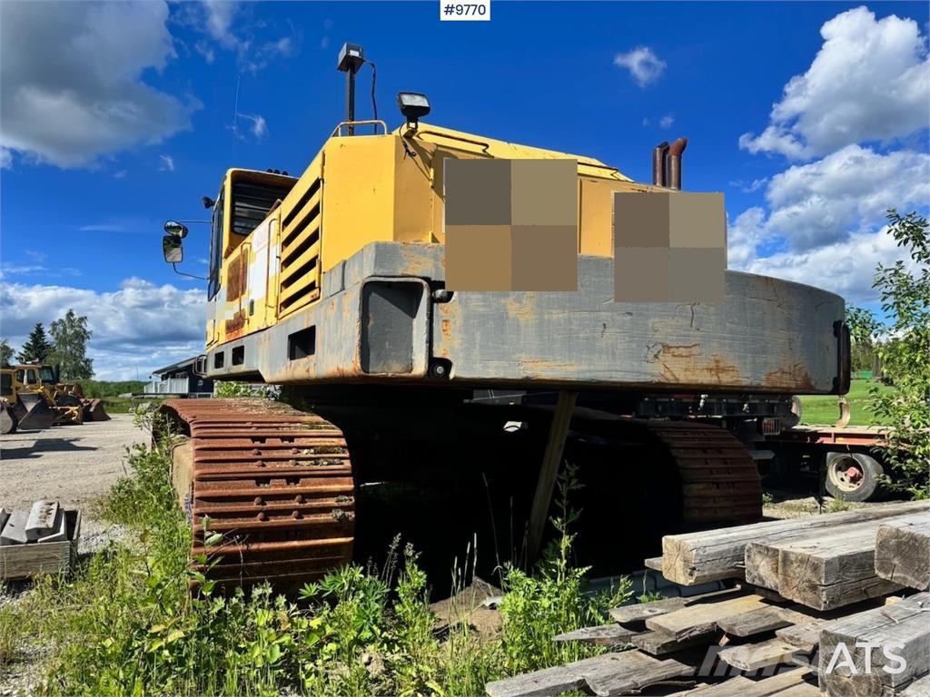 Volvo EC650 حفارات زحافة