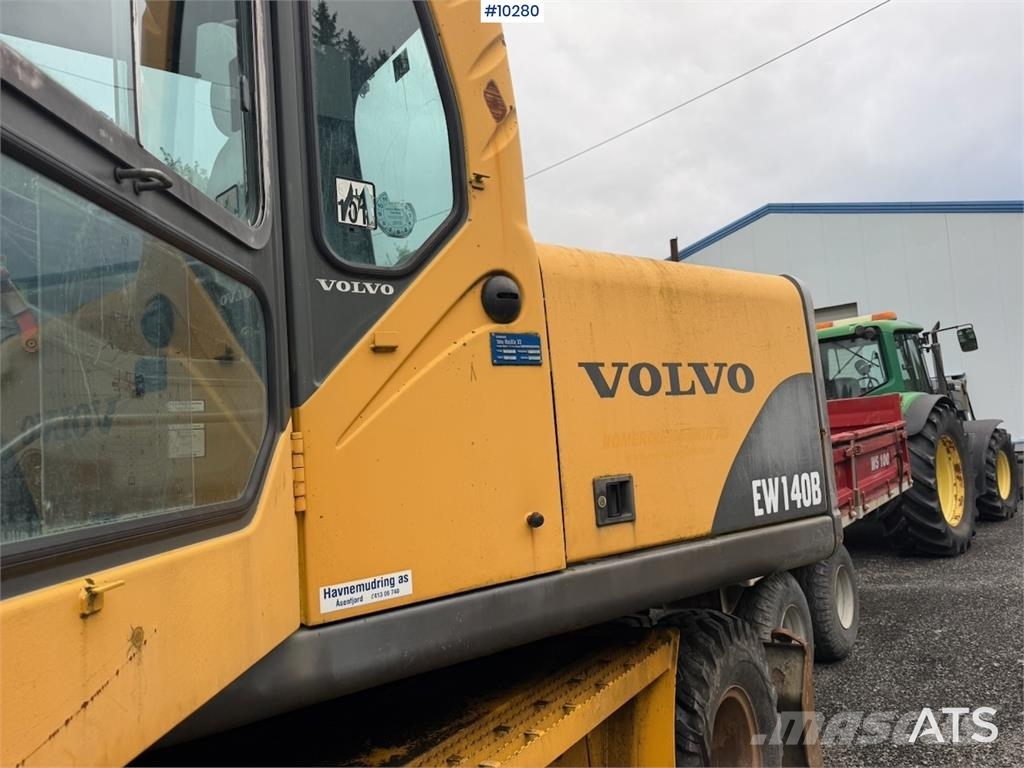 Volvo EV140B Excavadoras sobre orugas