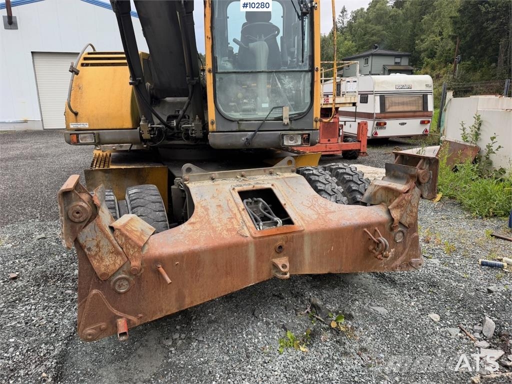 Volvo EV140B Excavadoras sobre orugas