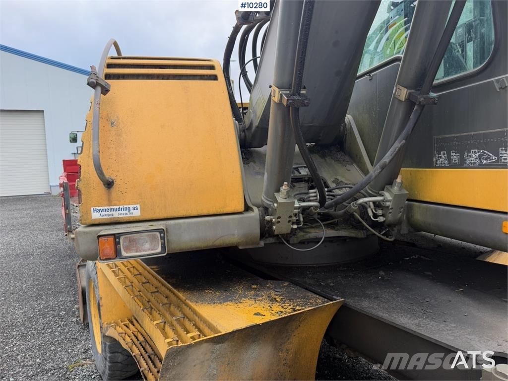 Volvo EV140B Excavadoras sobre orugas