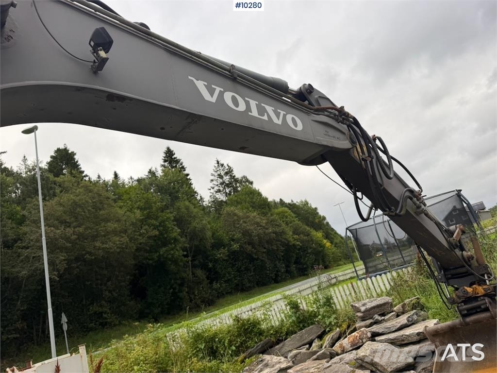 Volvo EV140B Excavadoras sobre orugas