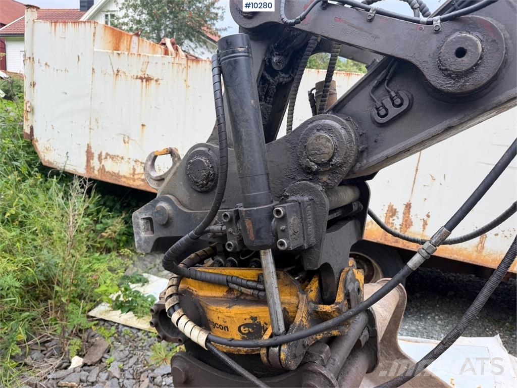 Volvo EV140B Excavadoras sobre orugas