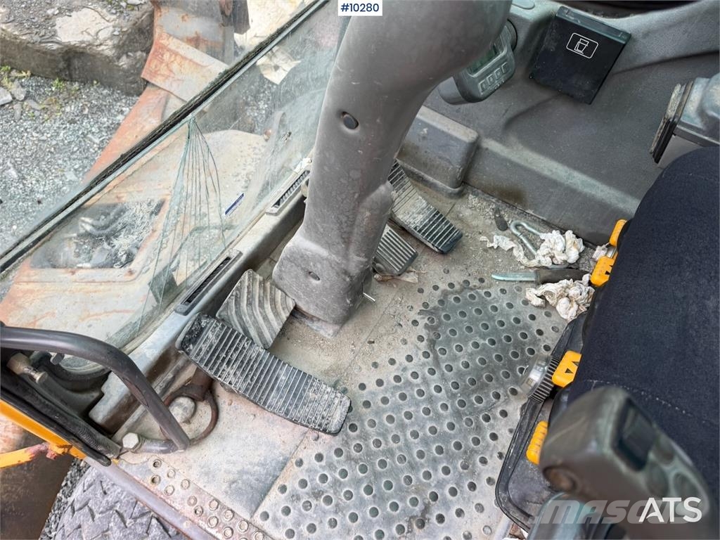 Volvo EV140B Excavadoras sobre orugas