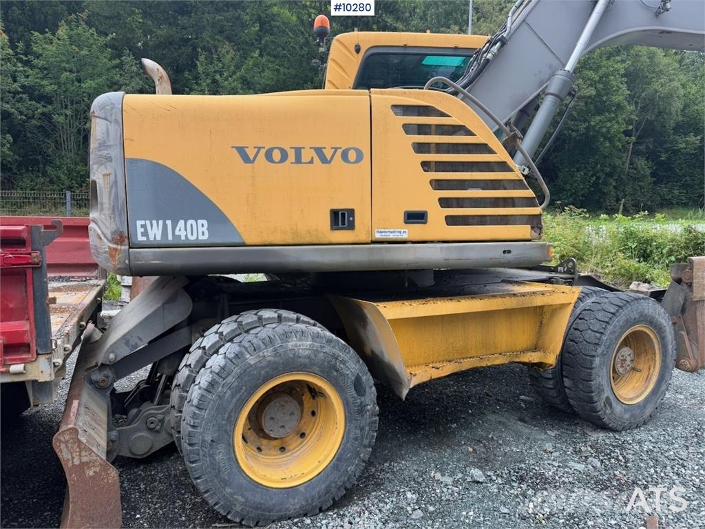 Volvo EV140B Excavadoras sobre orugas