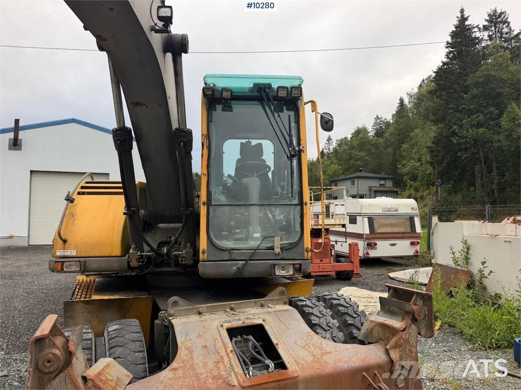 Volvo EV140B Excavadoras sobre orugas
