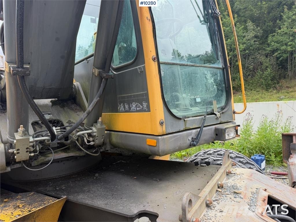 Volvo EV140B Excavadoras sobre orugas