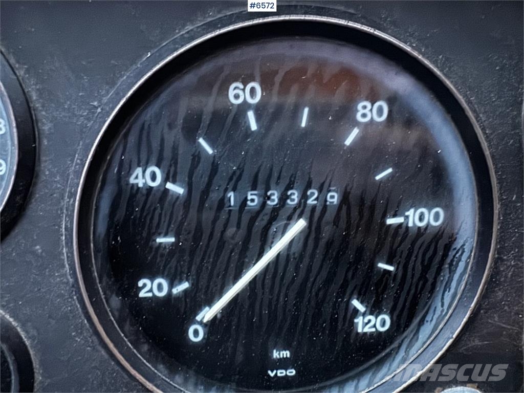 Volvo F408 Turbo 6 4x2 m/kran شاحنات أخرى