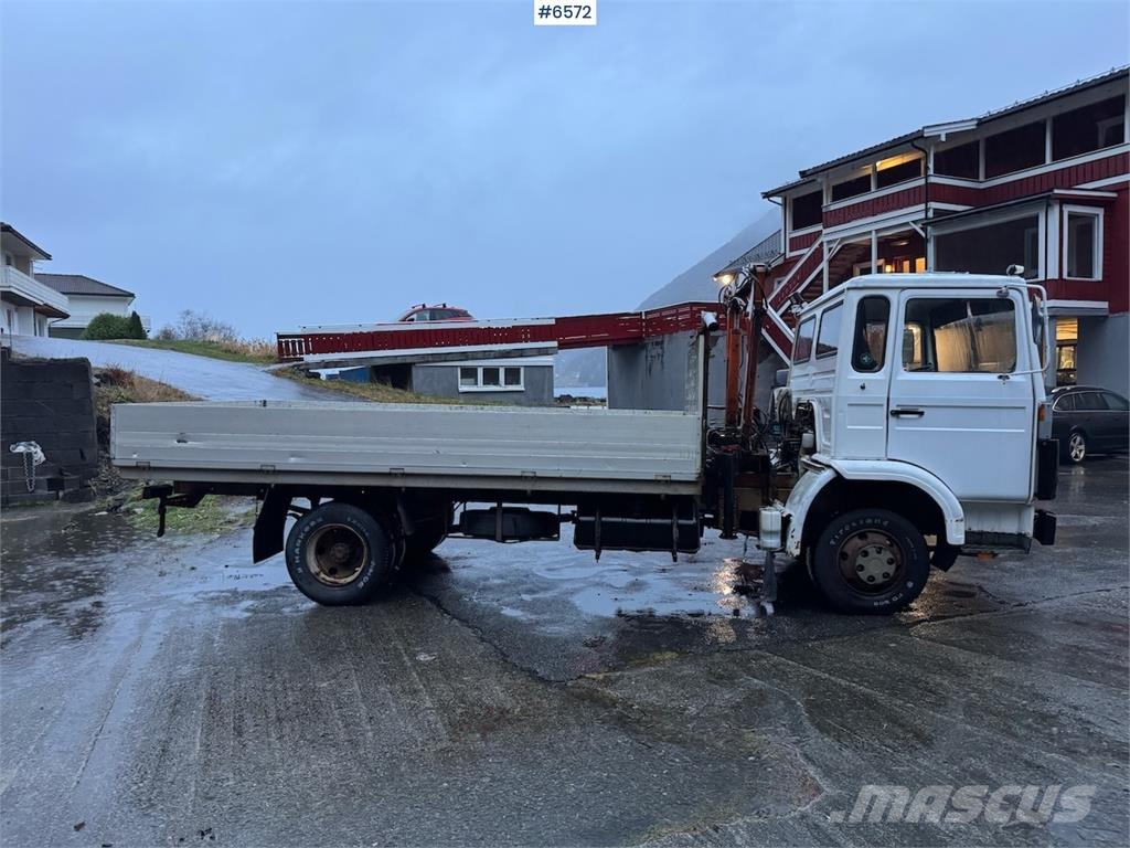 Volvo F408 Turbo 6 4x2 m/kran شاحنات أخرى