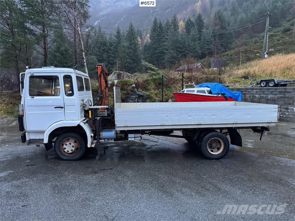 Volvo F408 Turbo 6 4x2 m/kran شاحنات أخرى