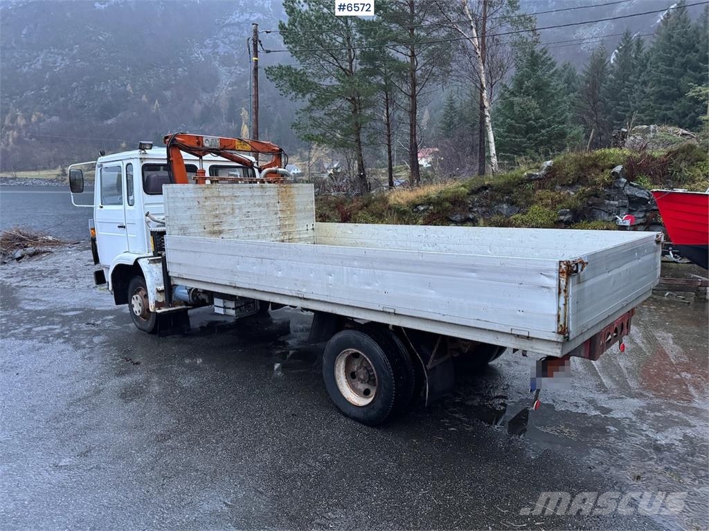 Volvo F408 Turbo 6 4x2 m/kran شاحنات أخرى