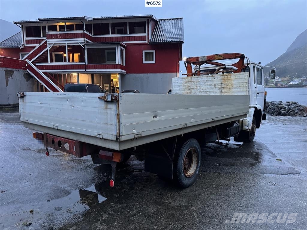 Volvo F408 Turbo 6 4x2 m/kran شاحنات أخرى