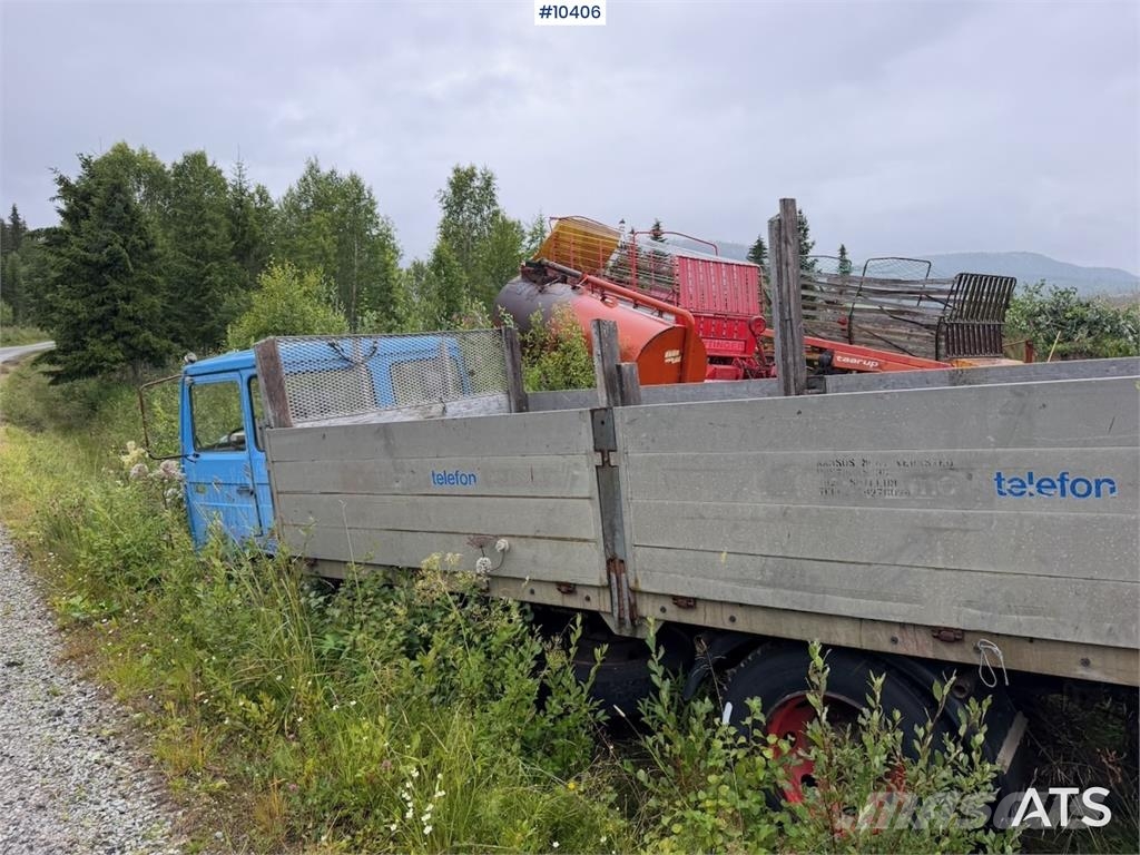 Volvo F611 Planbil شاحنات أخرى