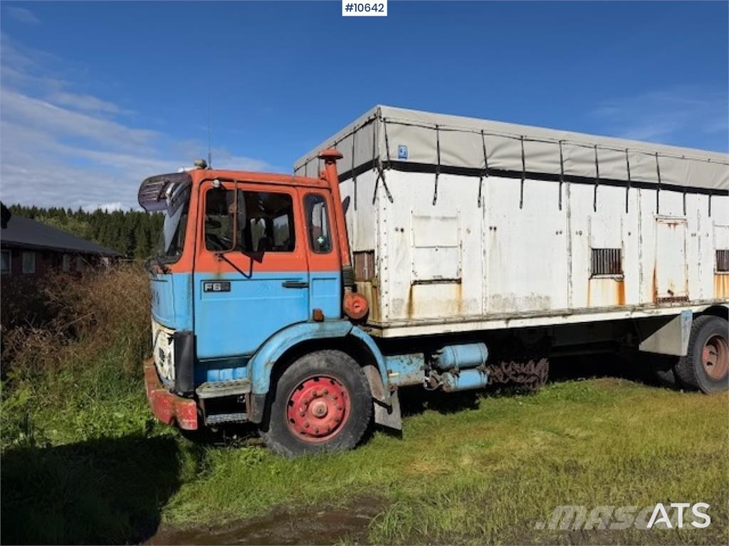 Volvo F616 Dyrebil Muut kuorma-autot