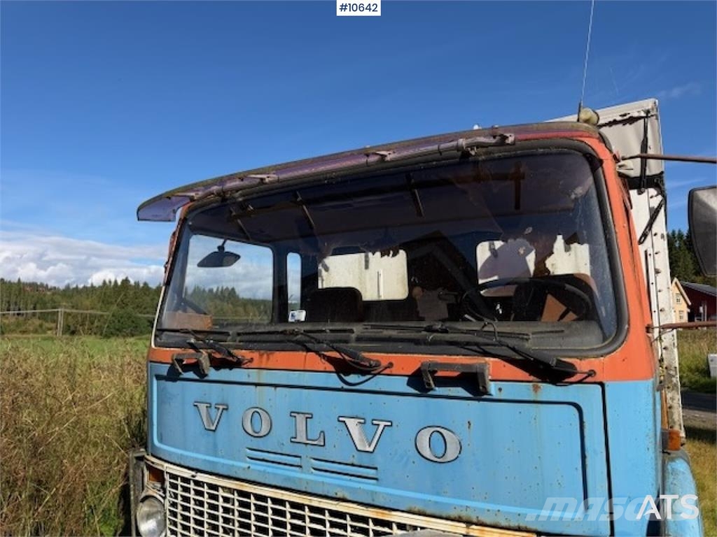 Volvo F616 Dyrebil Muut kuorma-autot