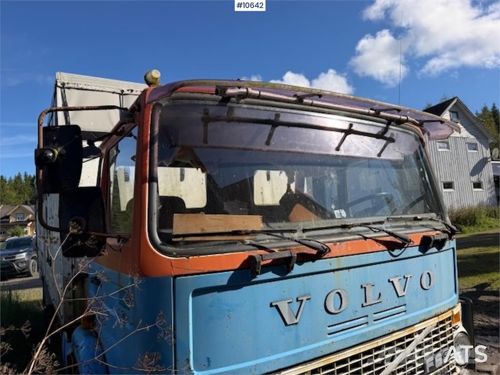 Volvo F616 Dyrebil Muut kuorma-autot