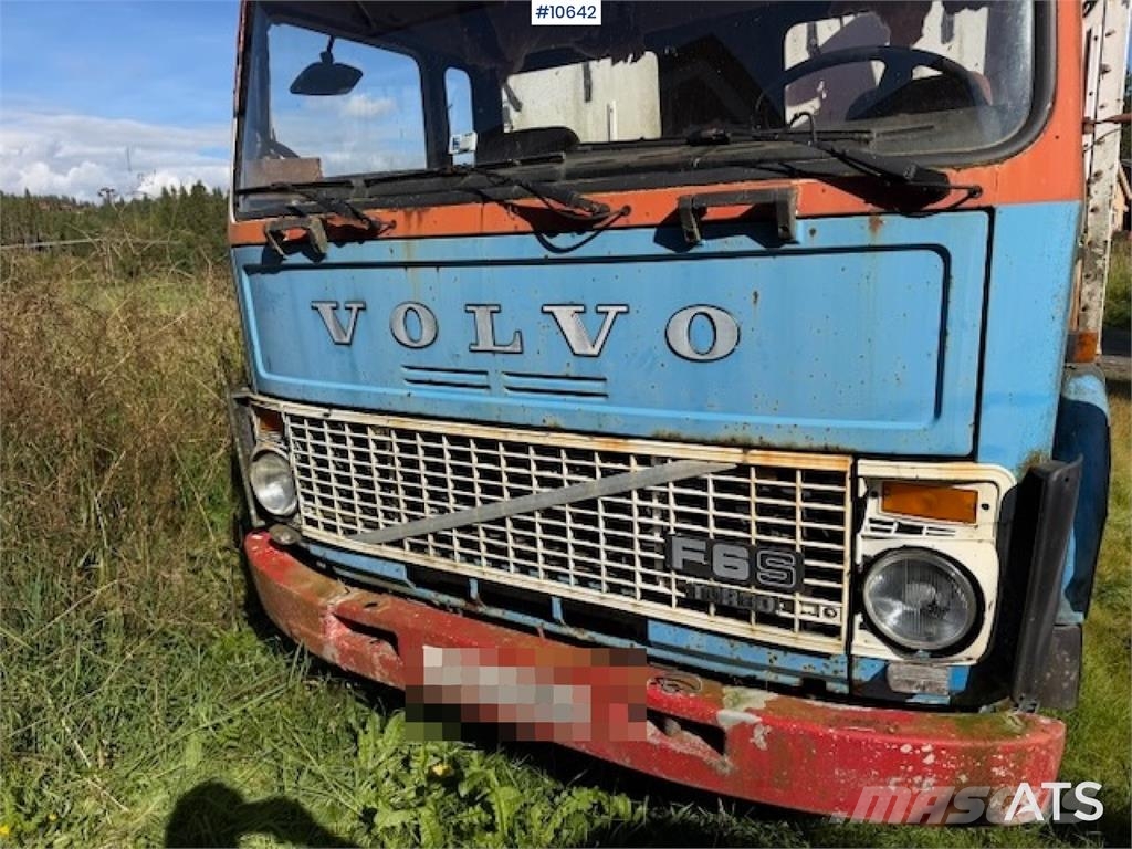 Volvo F616 Dyrebil Muut kuorma-autot