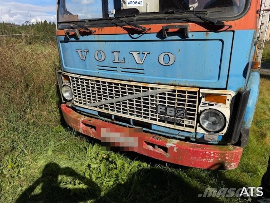Volvo F616 Dyrebil Muut kuorma-autot