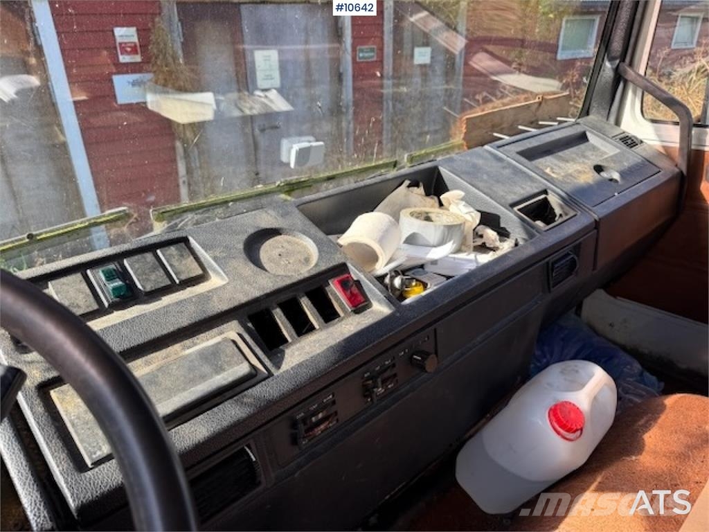 Volvo F616 Dyrebil Muut kuorma-autot