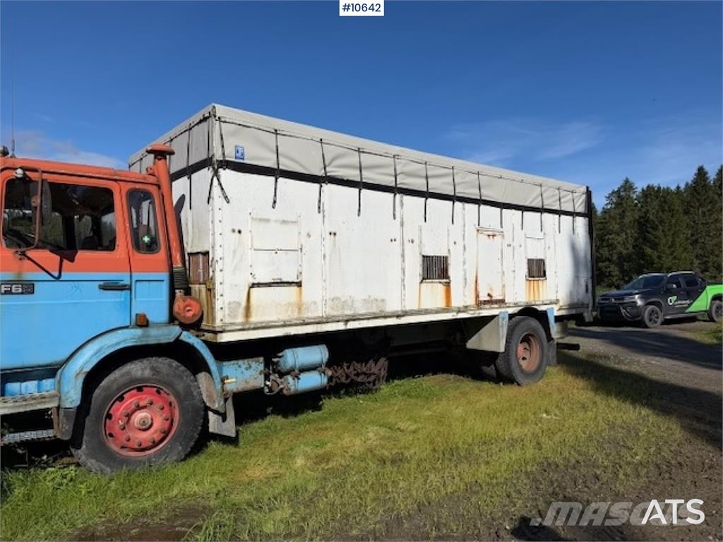 Volvo F616 Dyrebil Muut kuorma-autot