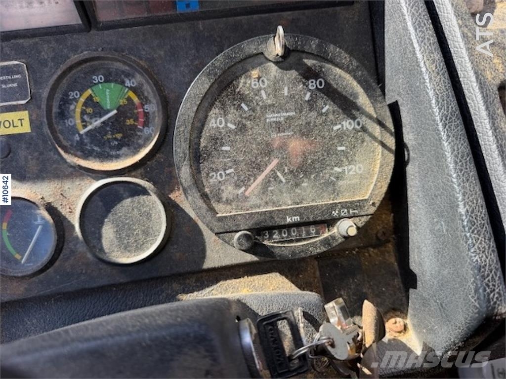 Volvo F616 Dyrebil Muut kuorma-autot