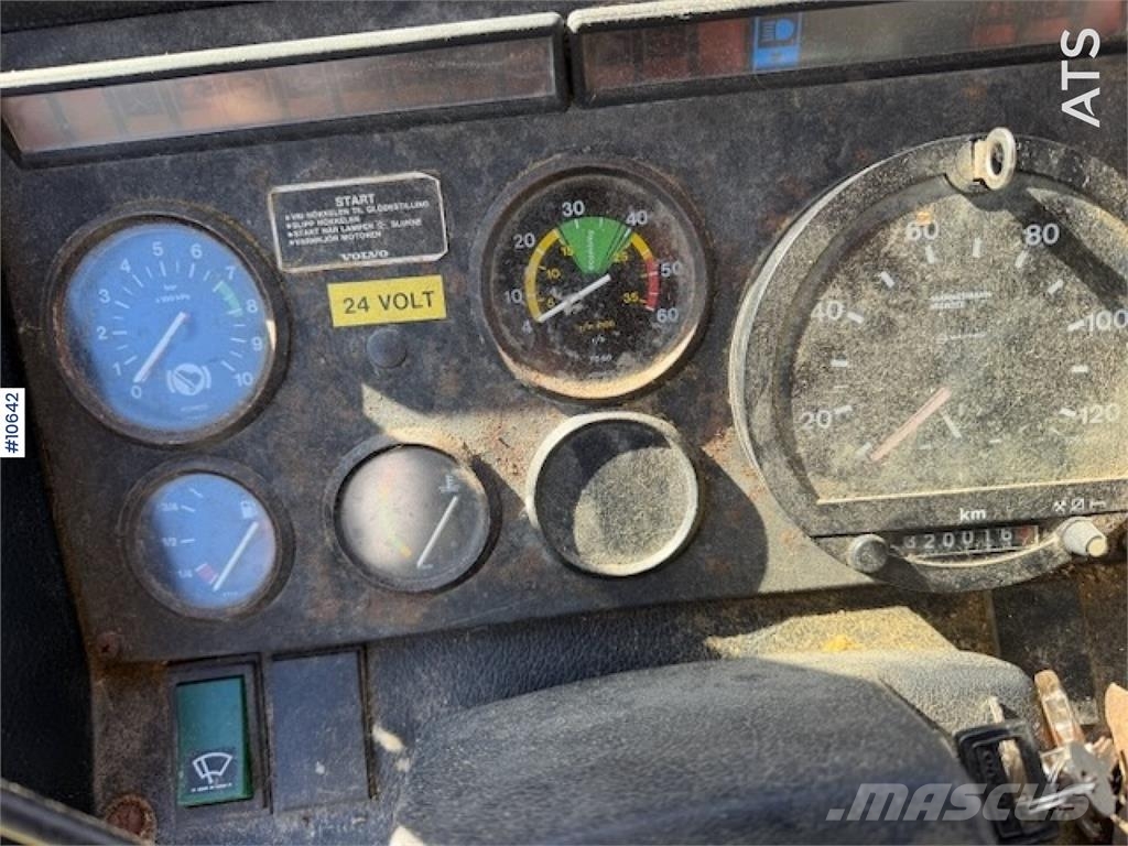 Volvo F616 Dyrebil Muut kuorma-autot