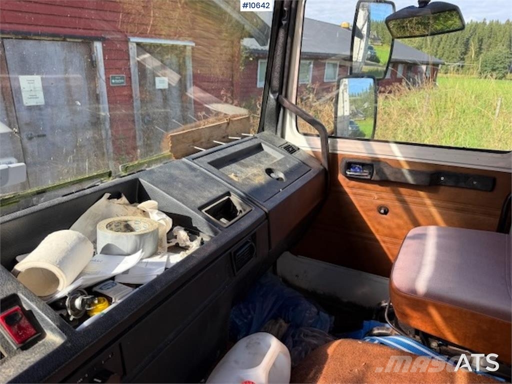 Volvo F616 Dyrebil Muut kuorma-autot