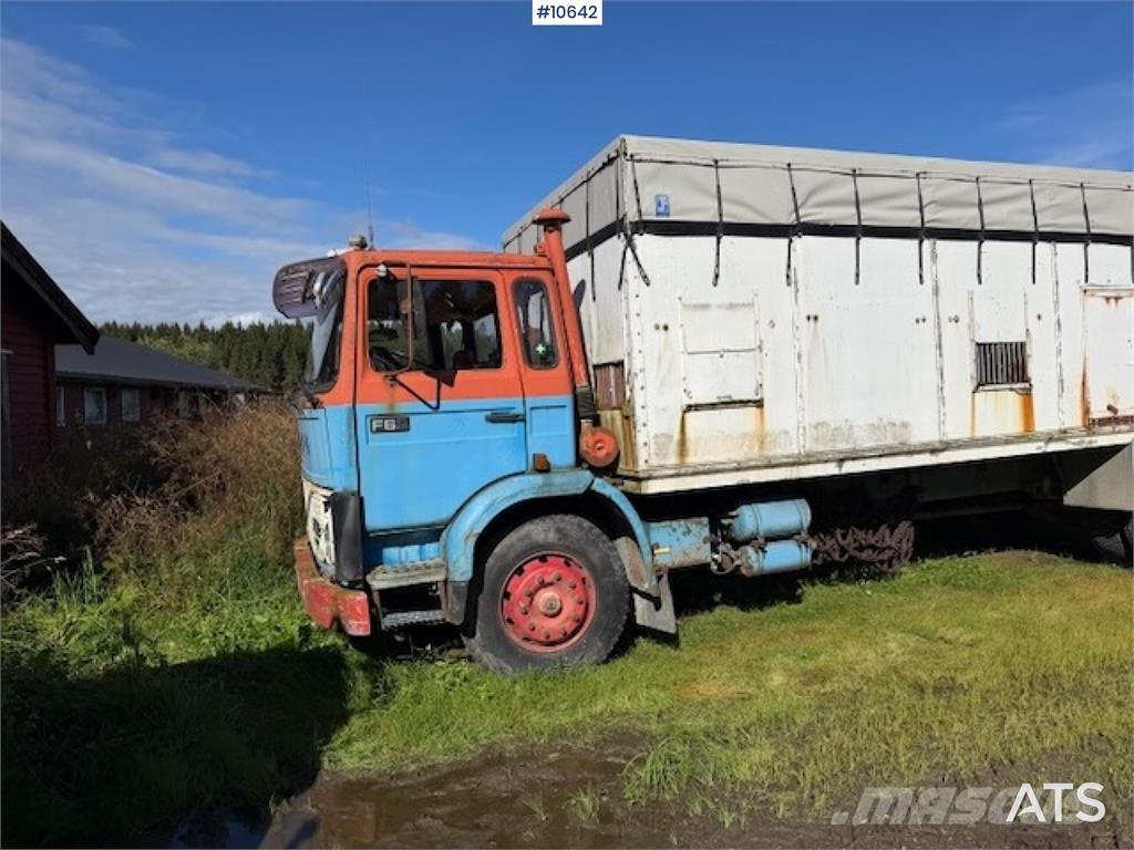 Volvo F616 Dyrebil Muut kuorma-autot