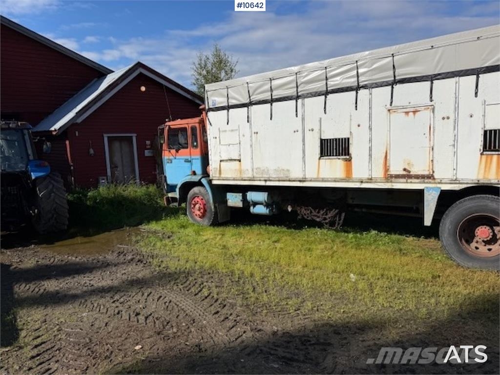 Volvo F616 Dyrebil Muut kuorma-autot