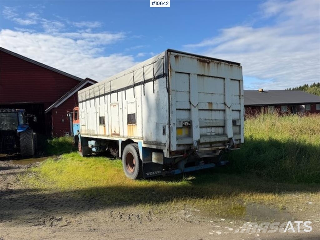 Volvo F616 Dyrebil Muut kuorma-autot