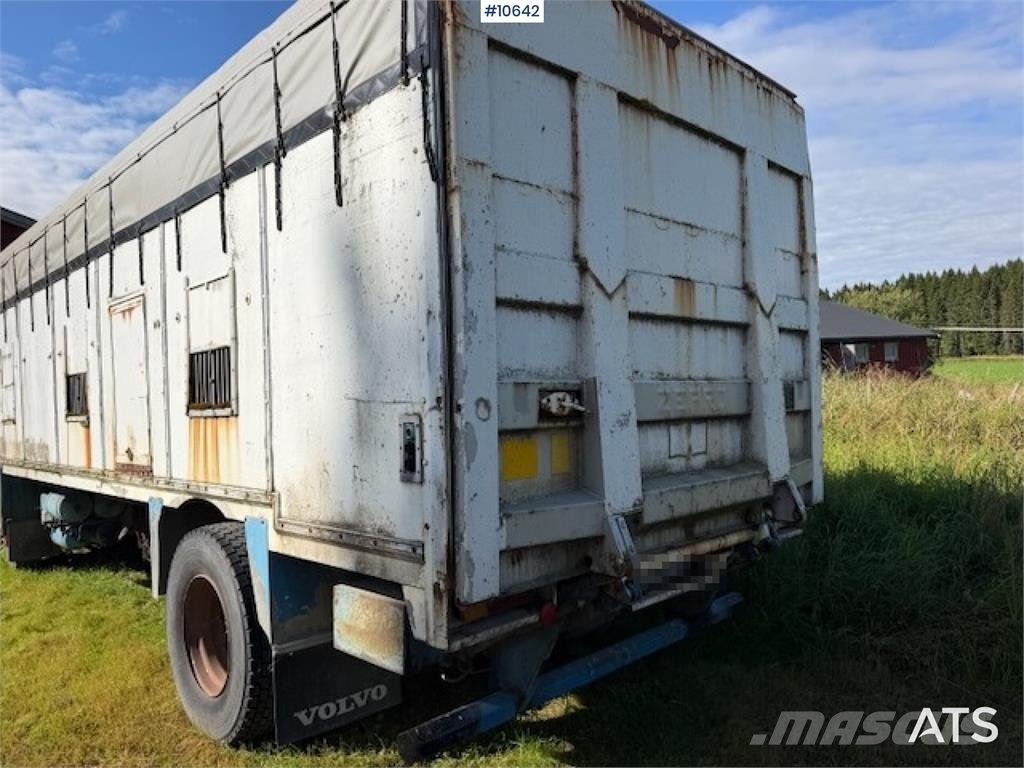 Volvo F616 Dyrebil Muut kuorma-autot
