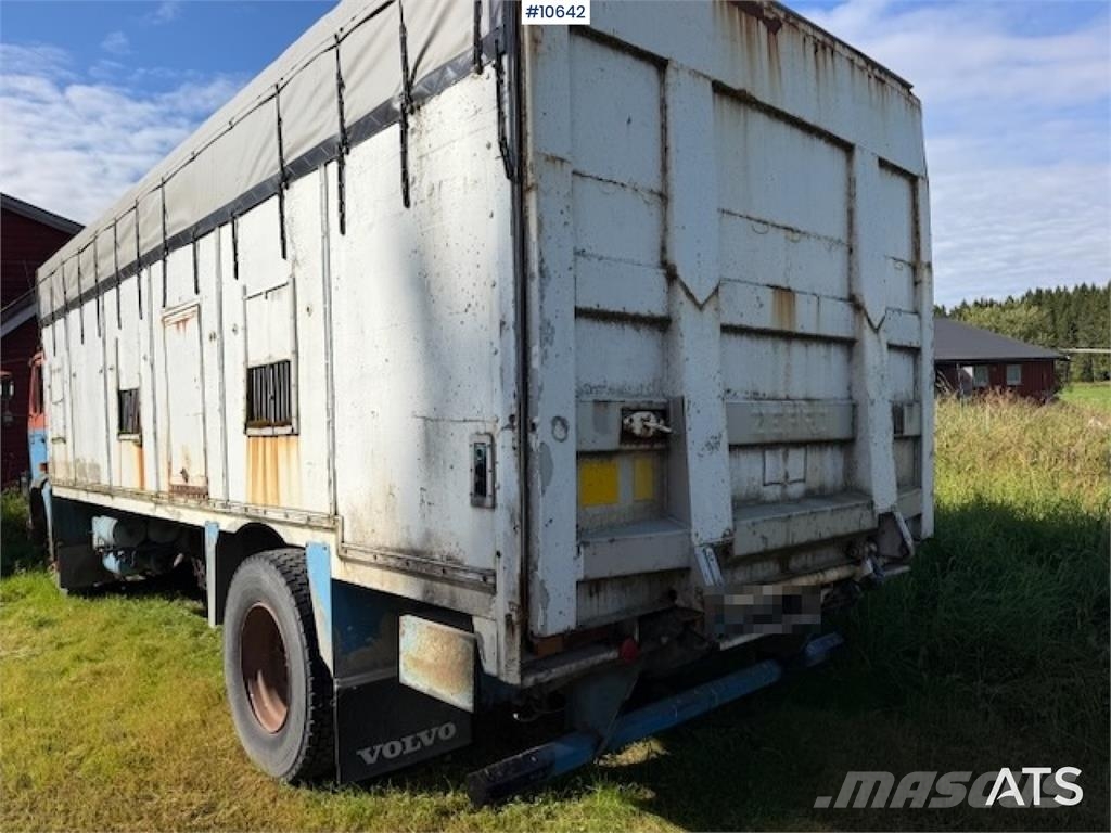 Volvo F616 Dyrebil Muut kuorma-autot