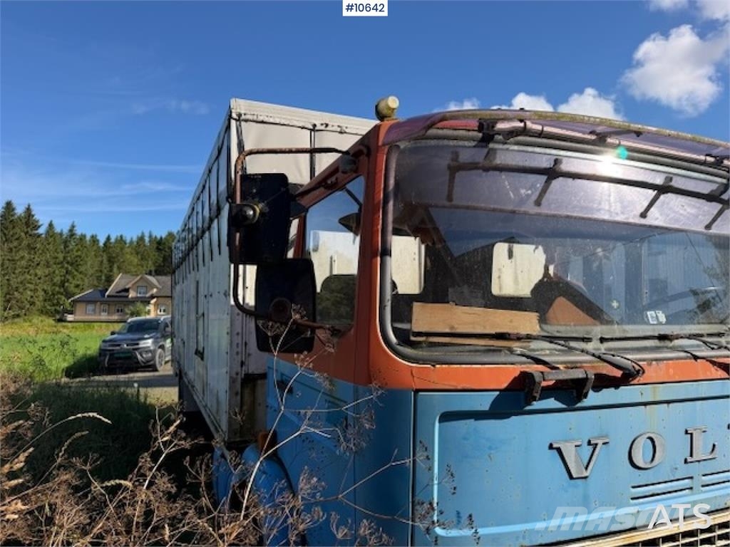 Volvo F616 Dyrebil Muut kuorma-autot