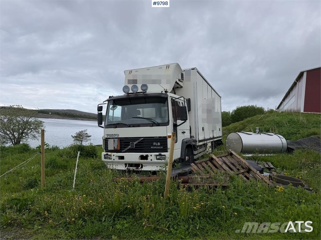 Volvo FL6 Intercooler Otros camiones