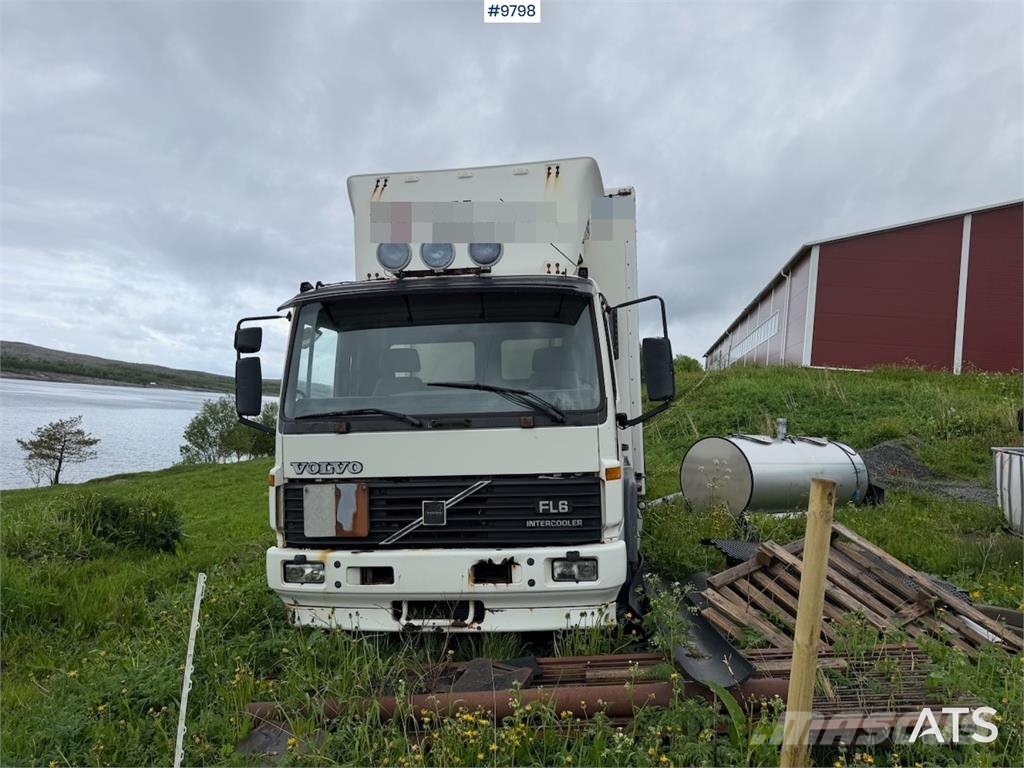 Volvo FL6 Intercooler Otros camiones
