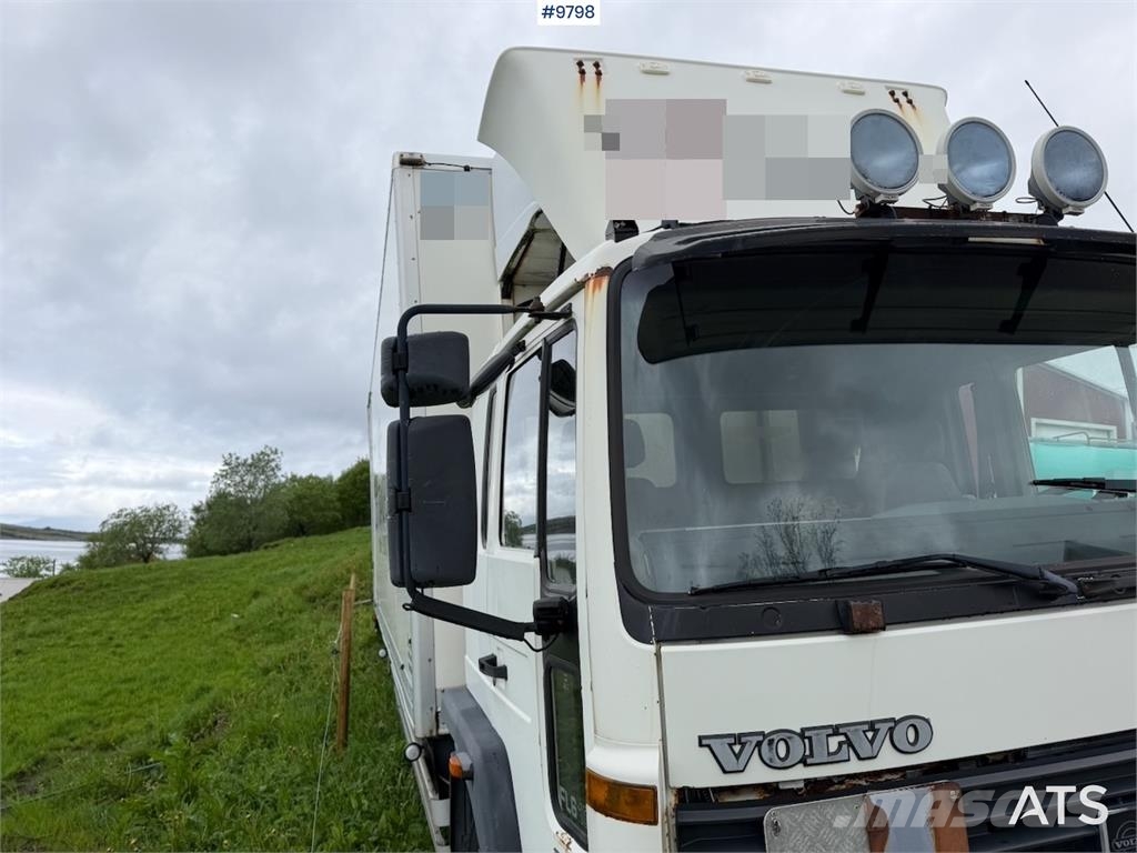 Volvo FL6 Intercooler Otros camiones