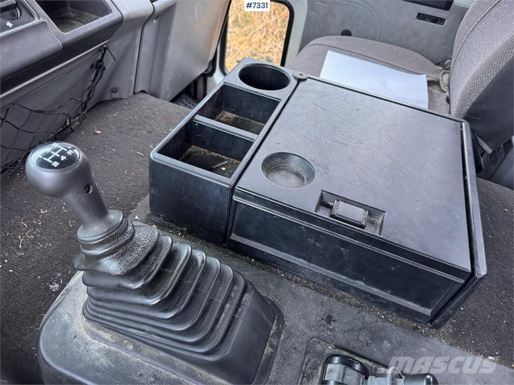 Volvo FLC Intercooler m/kran Otros camiones
