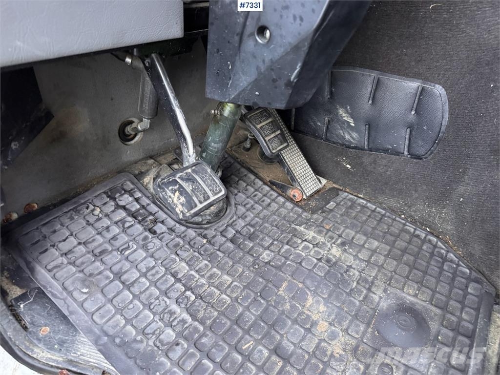 Volvo FLC Intercooler m/kran Otros camiones