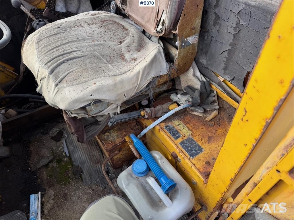 Volvo LM 1240 لوادر بعجل