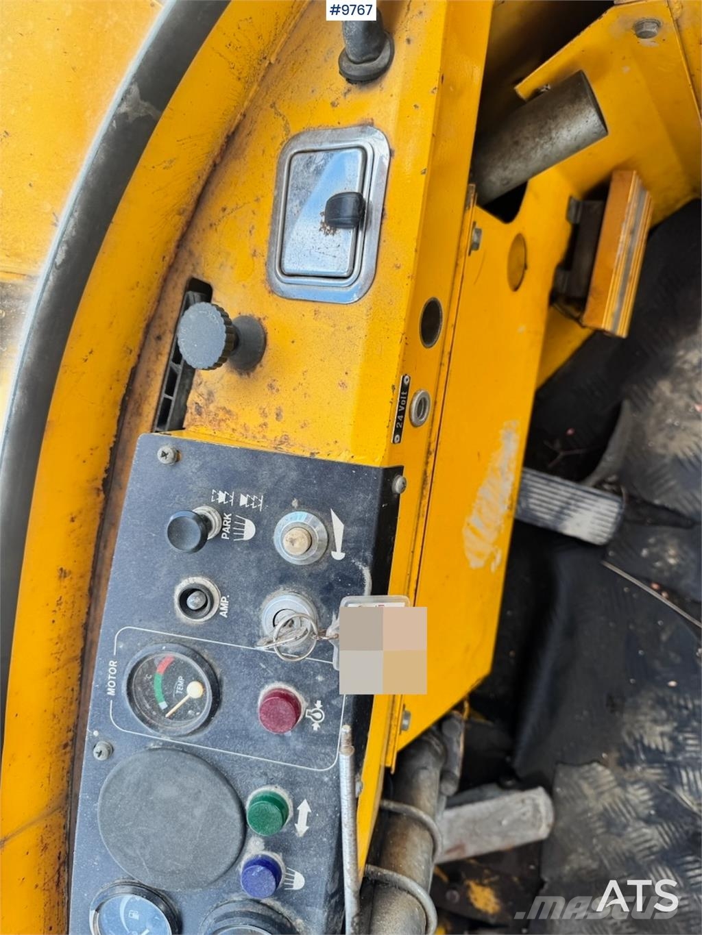 Volvo LM846 Iekrāvēji uz riteņiem