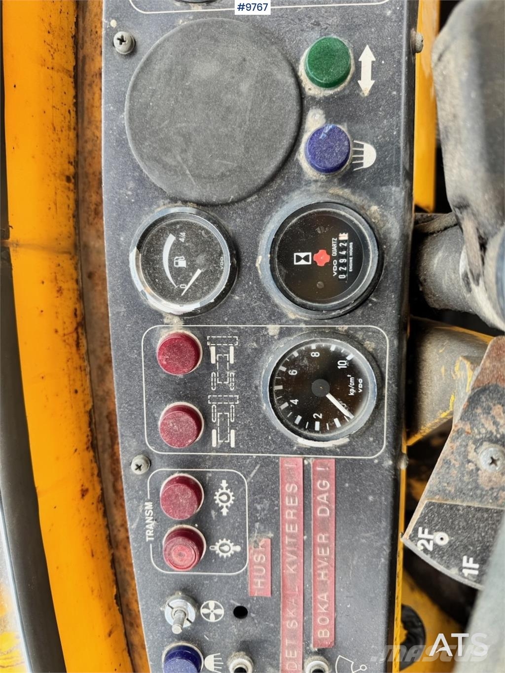 Volvo LM846 Iekrāvēji uz riteņiem